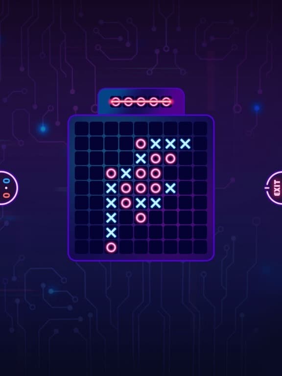 Tic Tac Toe - 2 Player Games