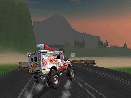Truck Driving Zombie Road Kill screenshot 5