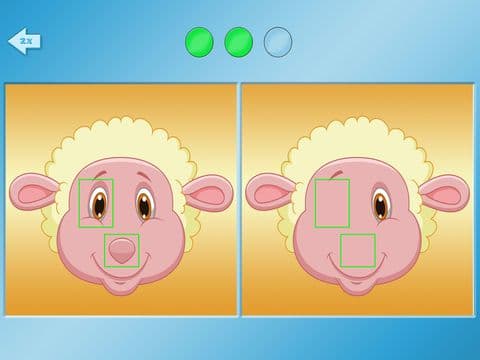 AAKids - Find the differences for Kids Game Free screenshot 4