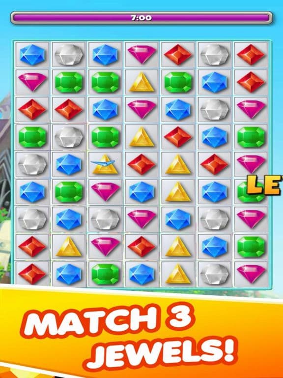 New Jewel - Match Gems screenshot 2
