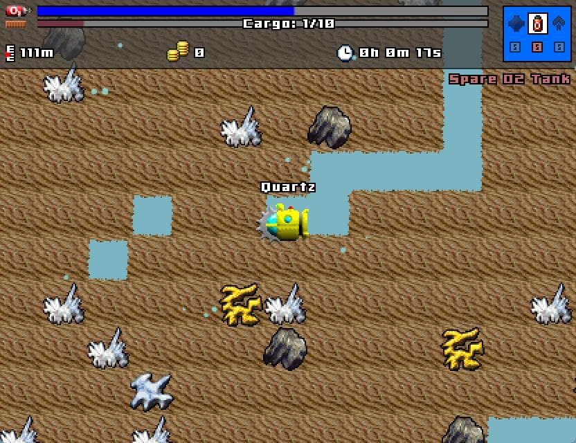 Aqua Dig DX screenshot 2