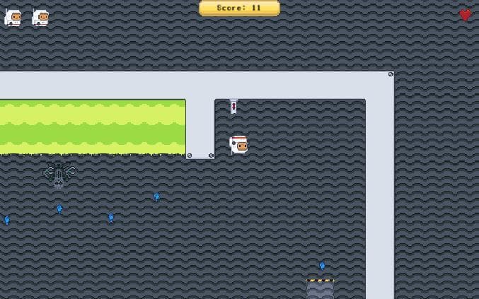 Space Dungeon (itch) (ahmed_elkfafy) screenshot 3