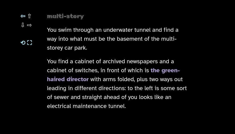 The Coral Labyrinth