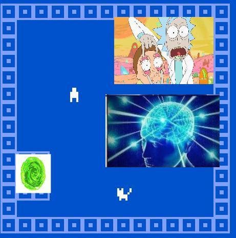Rick and Morty Simulator