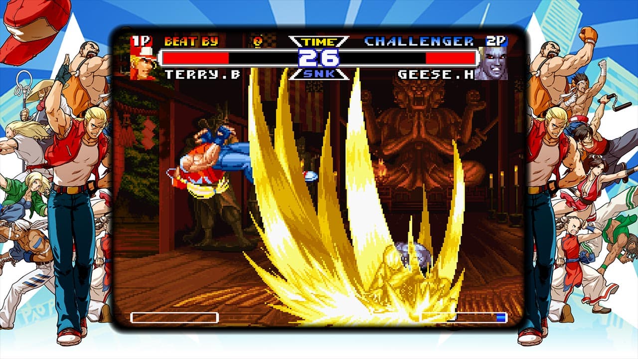 FATAL FURY BATTLE ARCHIVES VOL.2 screenshot 5