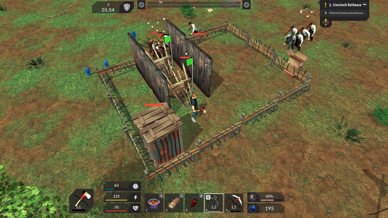 Grave Complex screenshot 2