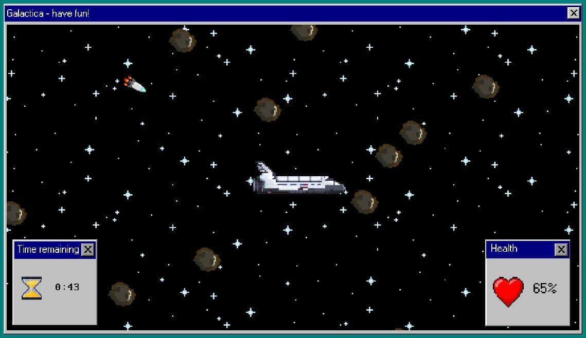 Galactica (NERO_DVD) screenshot 2