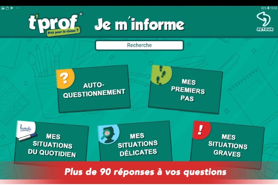T-Prof screenshot 6