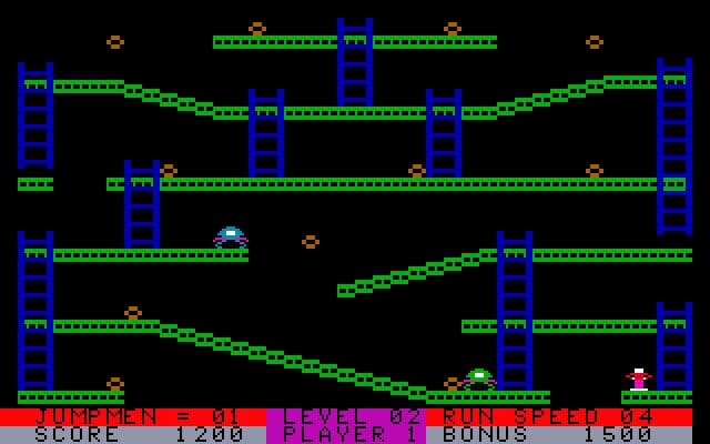 Jumpman Lives! screenshot 3