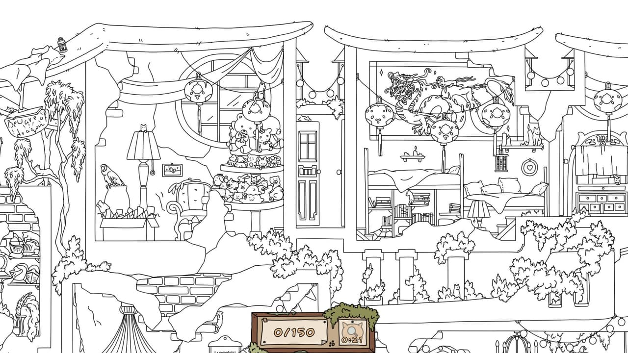 HIDDEN CATS 2: Crafts screenshot 3