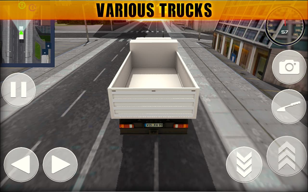 Euro Truck Cargo Transport Simulator screenshot 3