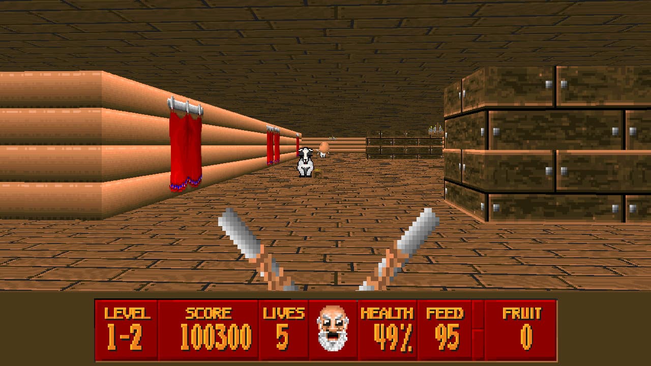Super 3-D Noahs Ark screenshot 2