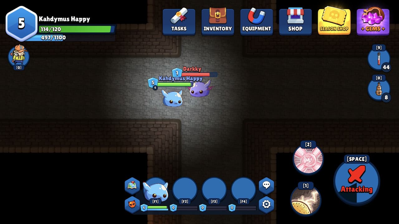 Soul Shifters: Online screenshot 4