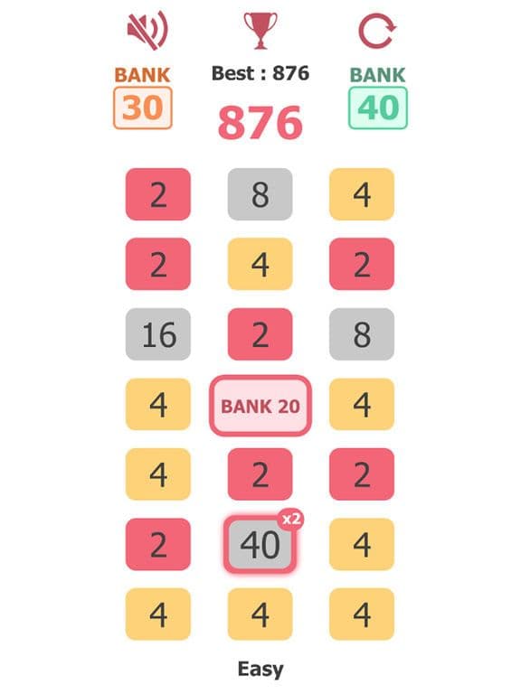 OUTNUMBERED - A Puzzle Game to connect Numbers screenshot 2