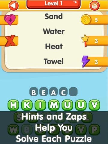 4 Clues 1 Answer - An Addicting Wordmaina Quick to Challenge You! screenshot 3