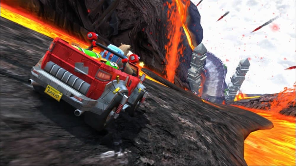 Sonic & SEGA Racing screenshot 4