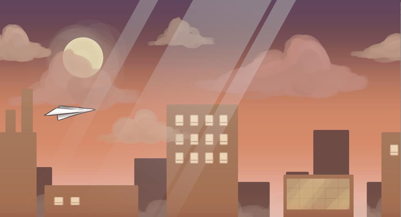Paper Plane (itch) (Sky Drake Studio, Hachimonji, Toro) screenshot 4