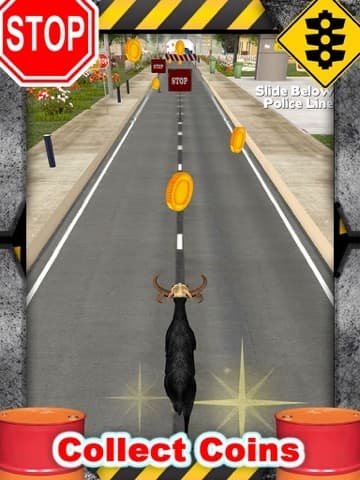 3D Goat Rescue Runner Simulator Game for Boys and Kids FREE screenshot 4