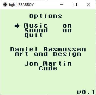 Bear Boy