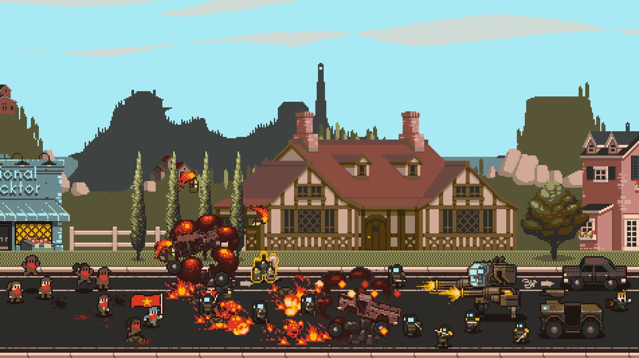 Tonight We Riot screenshot 5