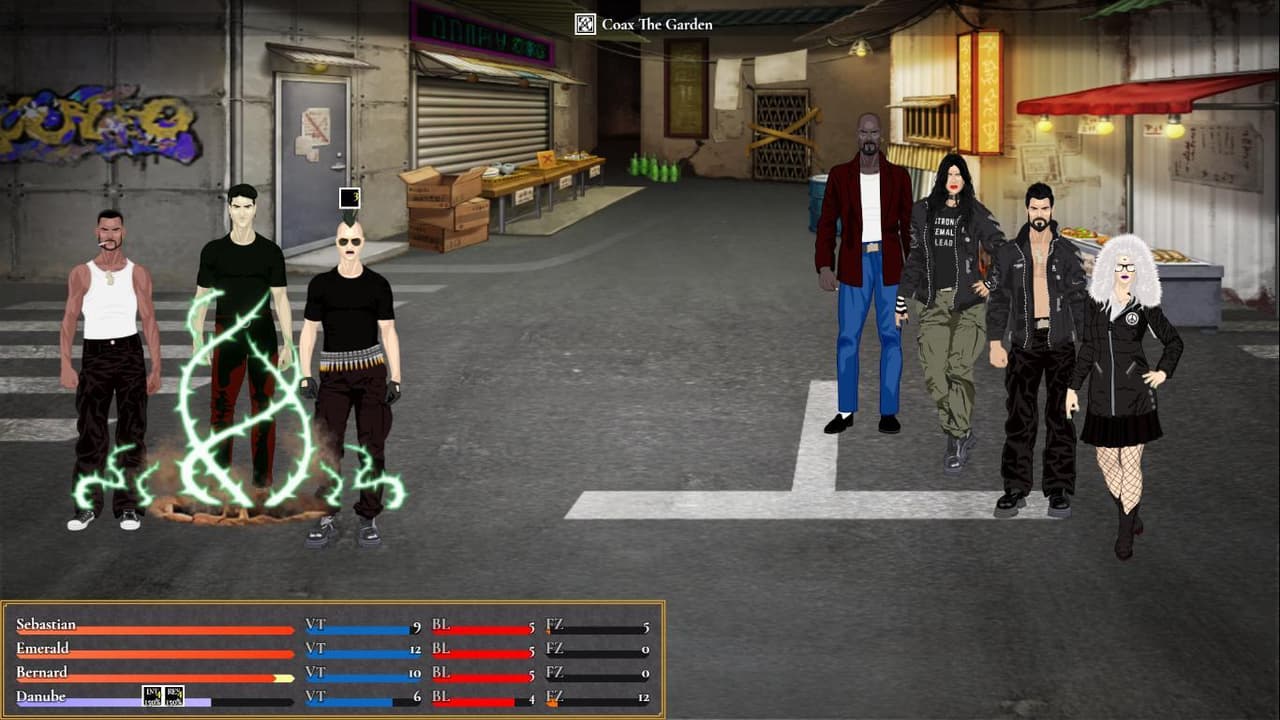 Vampire the Masquerade - To the Guilty, Death! screenshot 3
