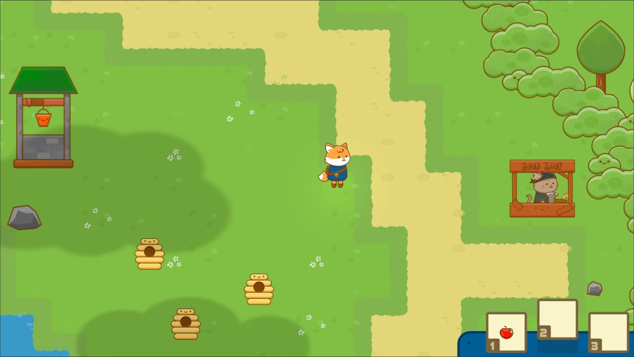 For fox sake (itch) (Aramilion, Kottarainen, Kayugames, heropn, Ellyon, jashmine, Casiell) screenshot 2