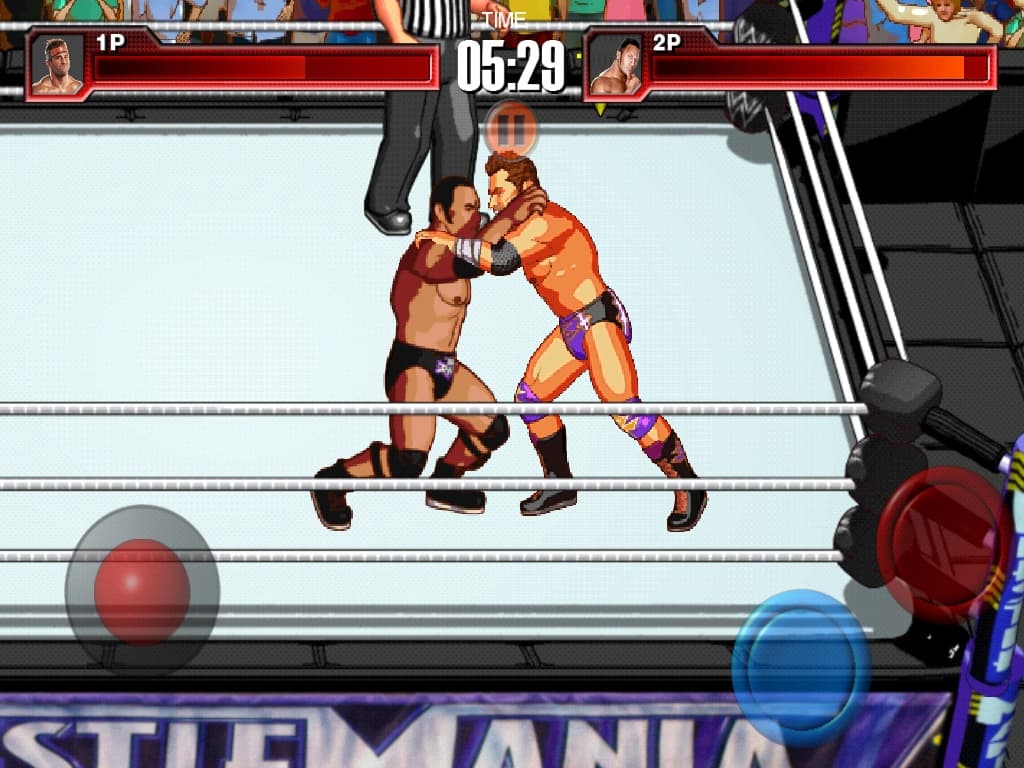 WWE WrestleFest screenshot 2