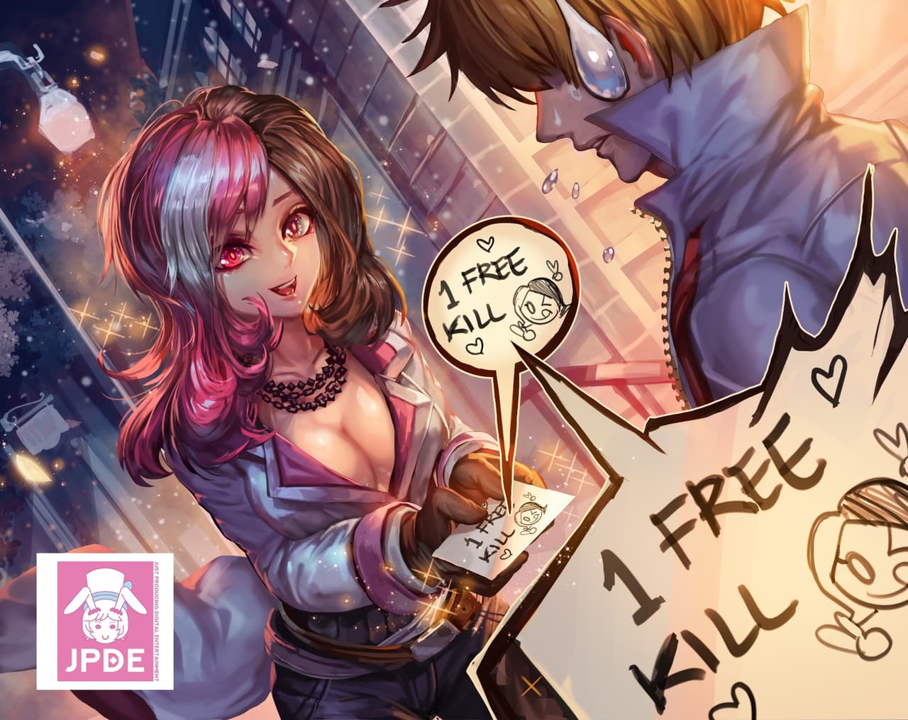 JPDE - Sonata of Fire screenshot 2