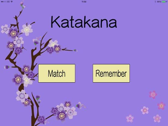 Katakana: Matchups