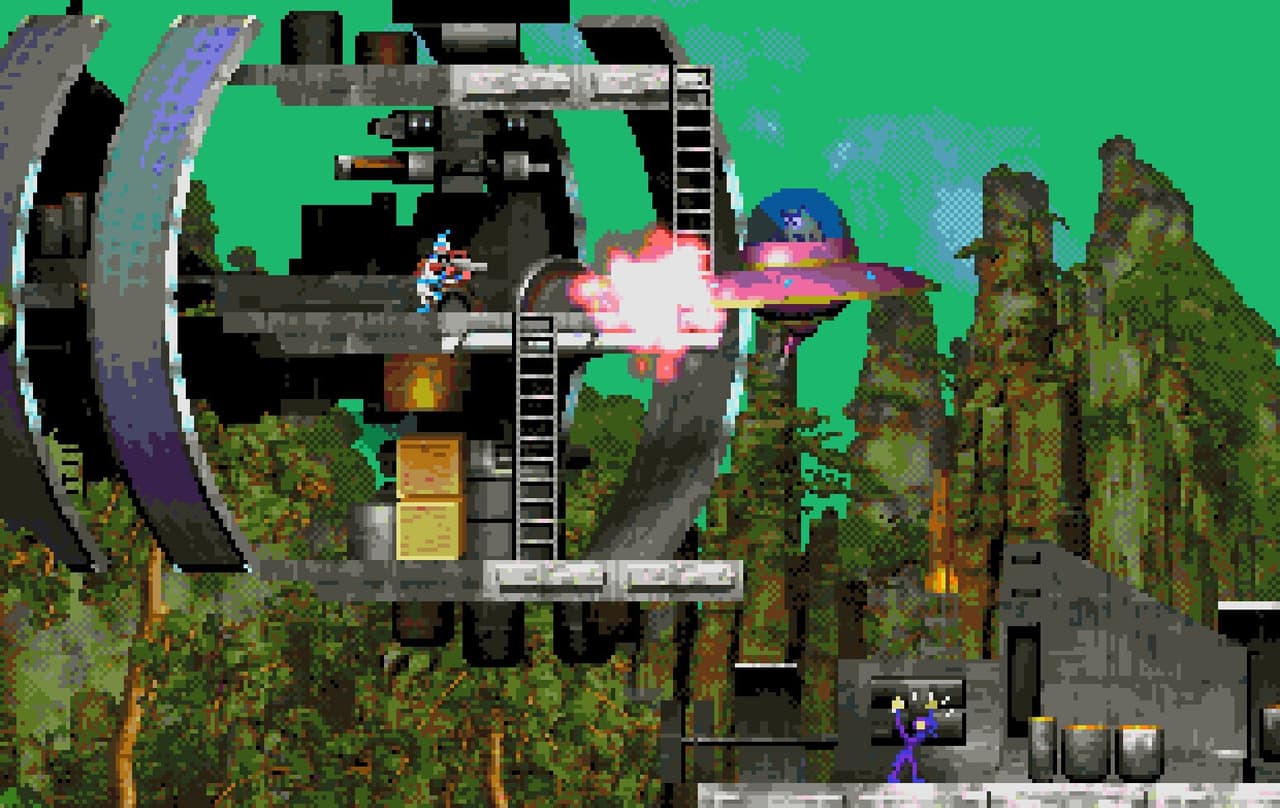Moons Of Darsalon screenshot 3