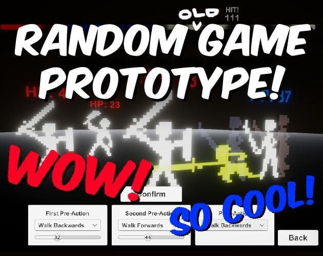 (old) Fighting Game RPG Prototype screenshot 2