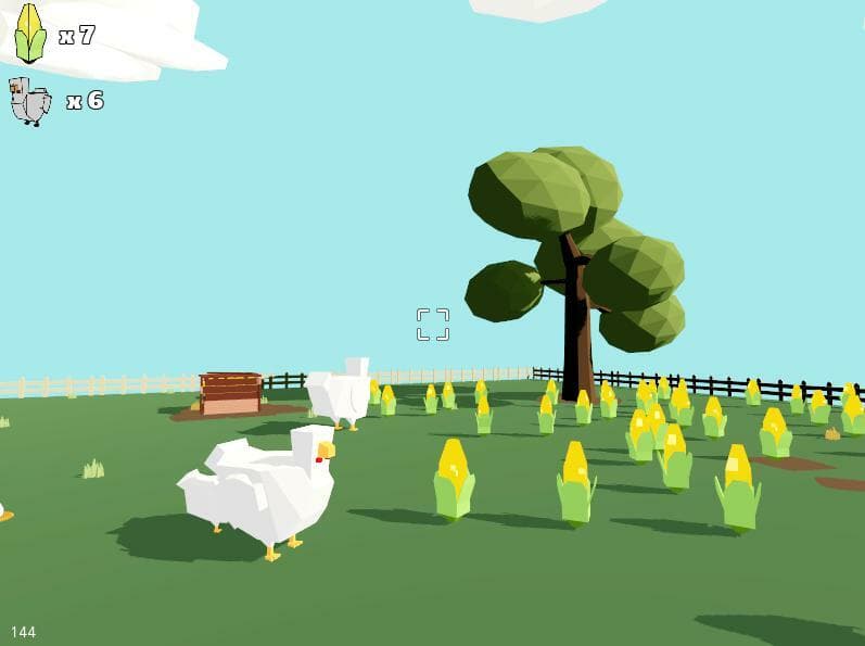 Totally Accurate Chicken Simulator screenshot 4