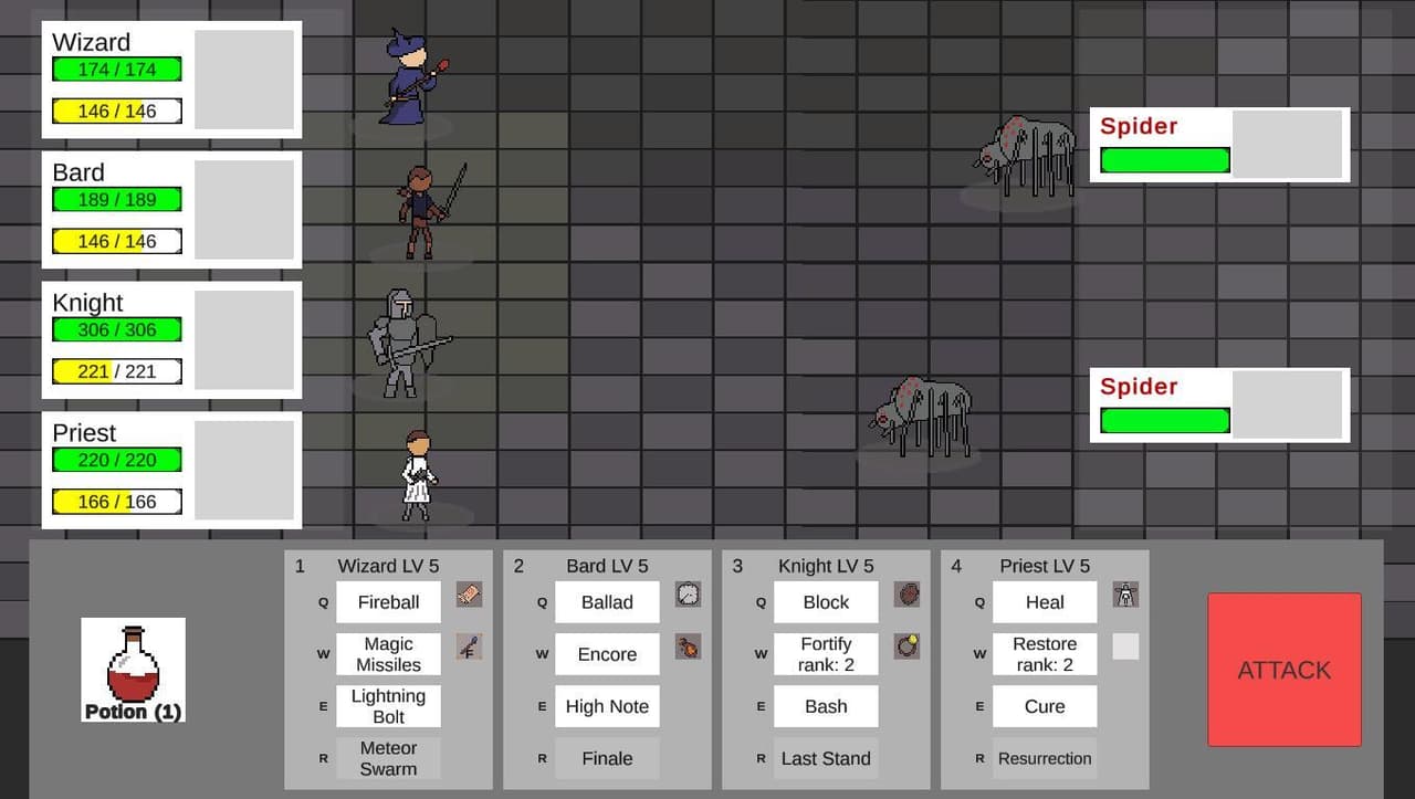 Dungeon Runners (itch)