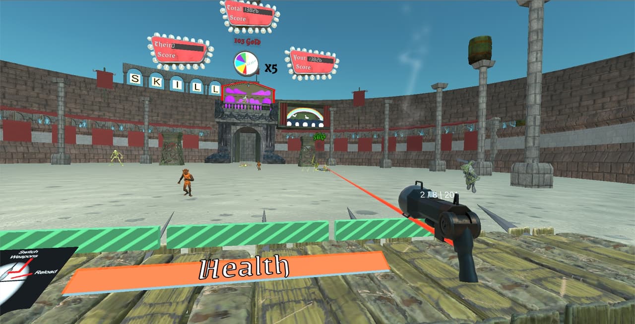 VR Monster Shoot Show screenshot 3