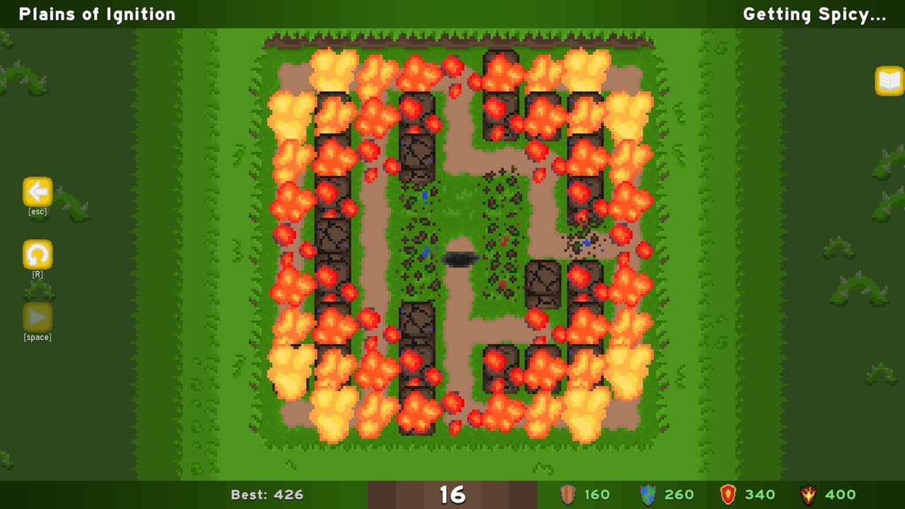 Maze Ablaze (itch) screenshot 3