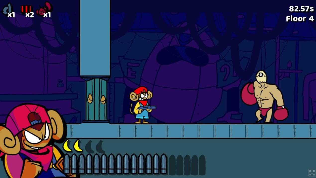 Sunnyside vs The Eggies screenshot 6