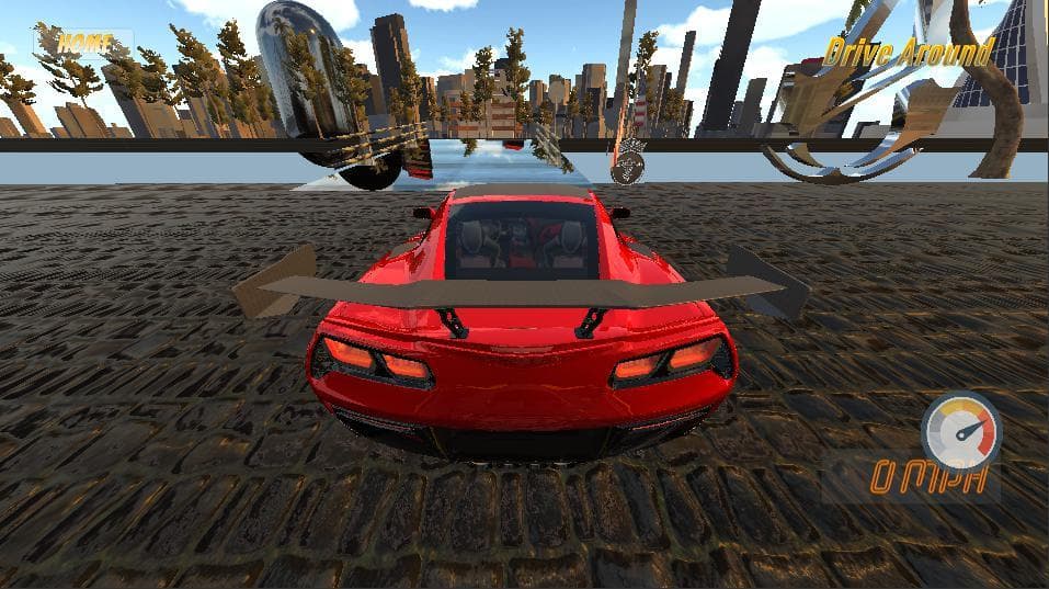 Drive Around 1.4 screenshot 2