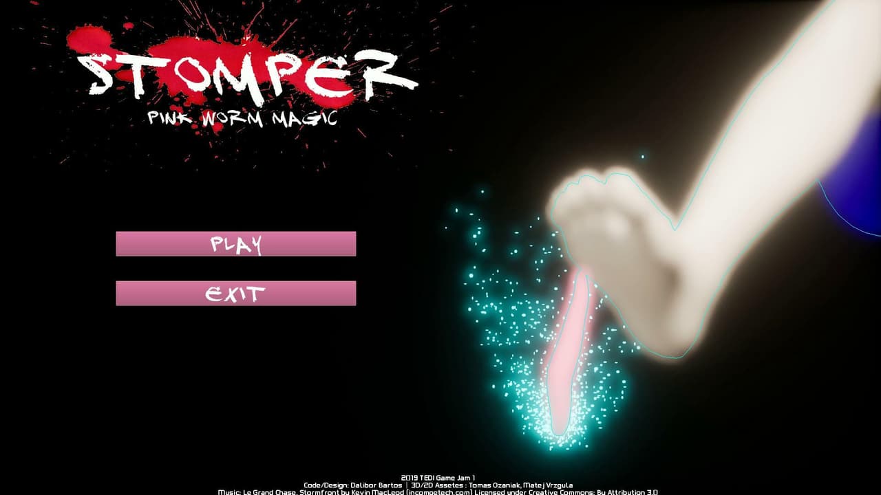Stomper: Pink Worm Magic screenshot 2
