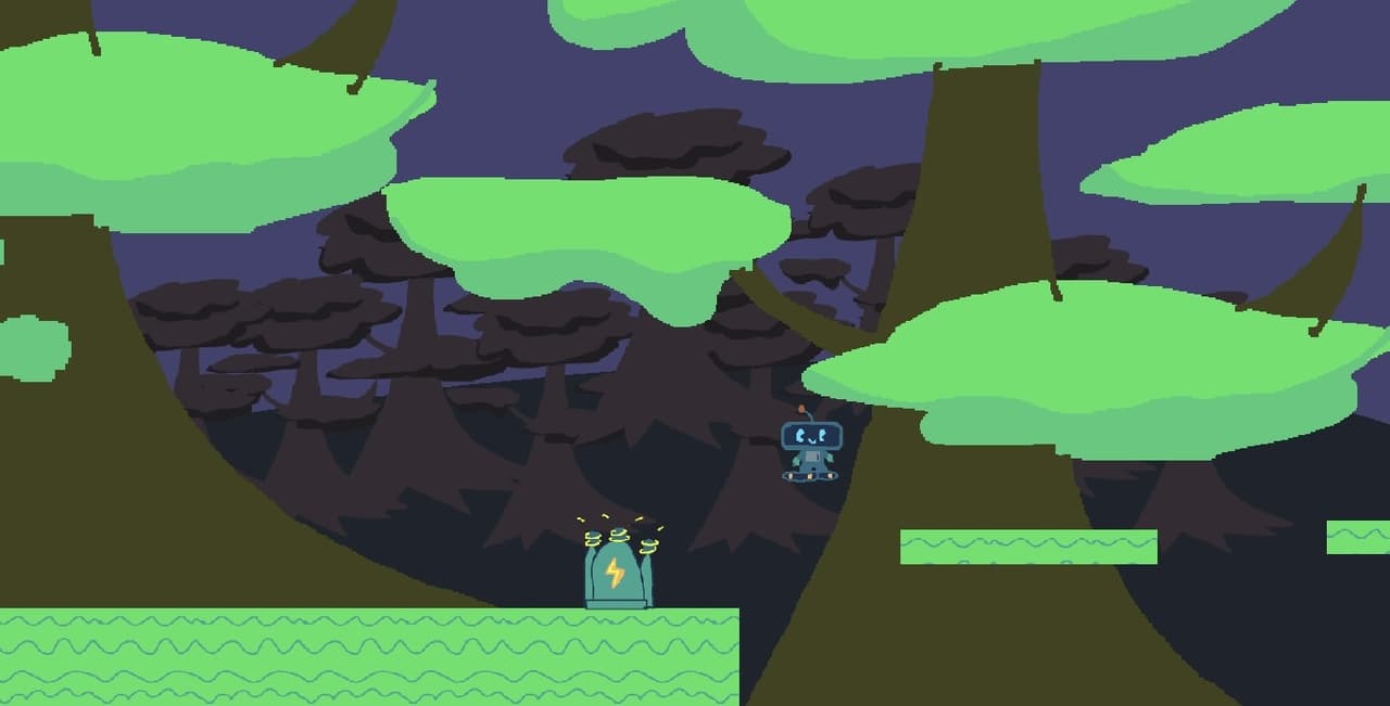 Lil Robot Game screenshot 2