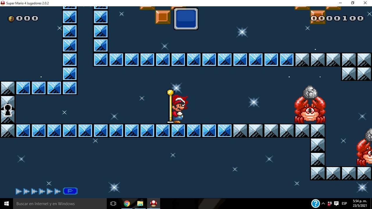 escape de el castillo de el terror demo 2