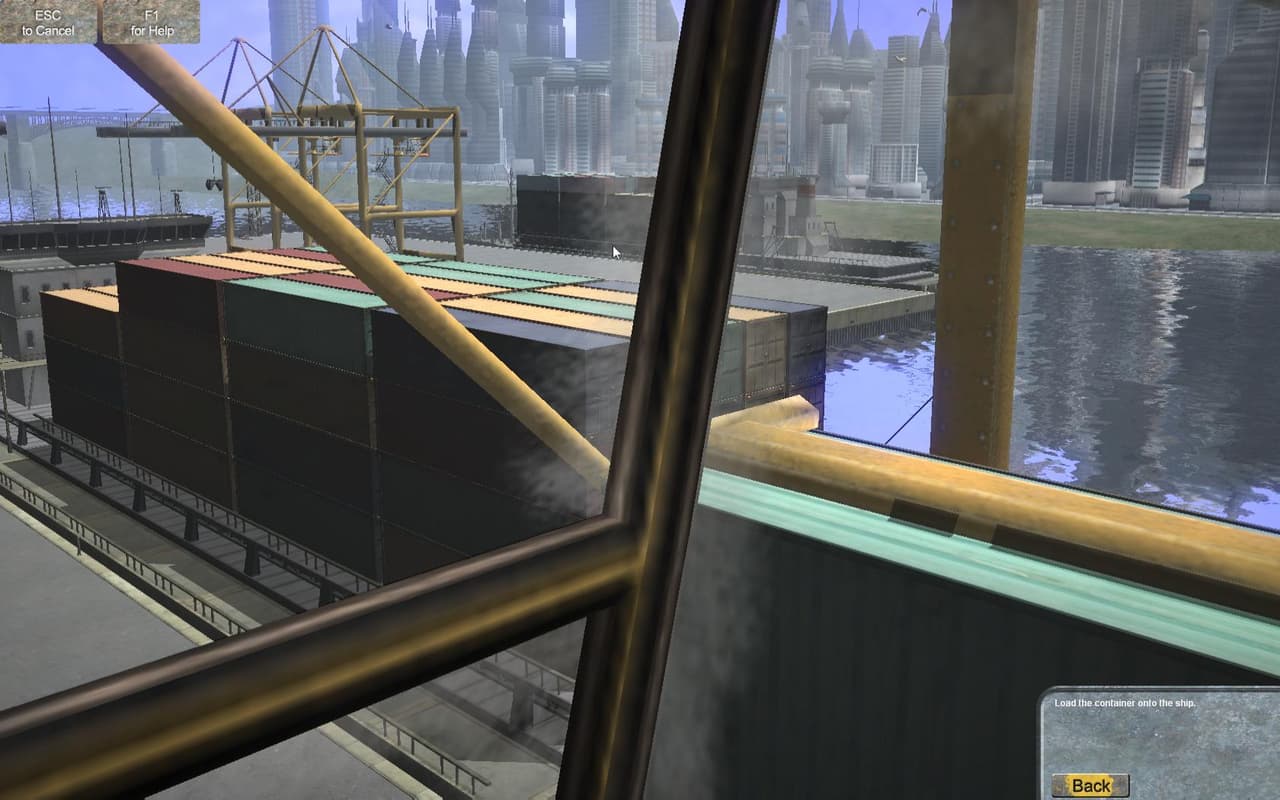 Ports screenshot 2