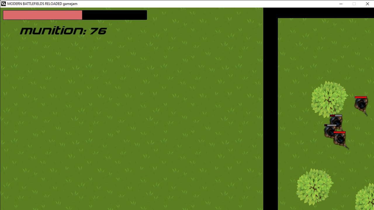 MODERN BATTLEFIELDS RELOADED screenshot 2