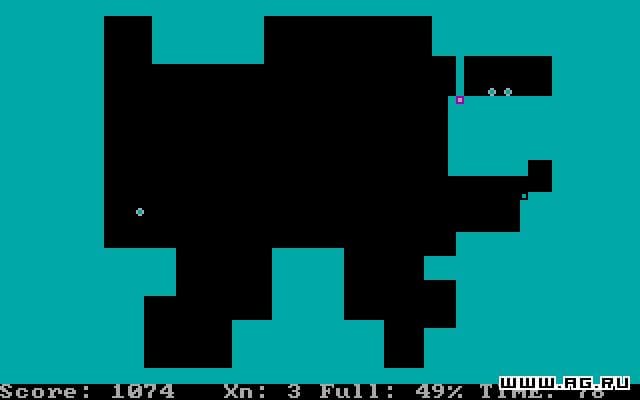 Xonix screenshot 3