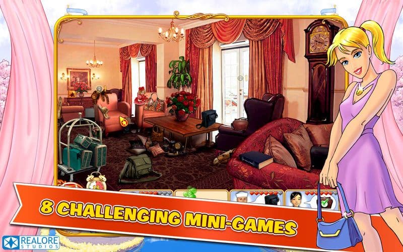 Janes Hotel Mania Free screenshot 3