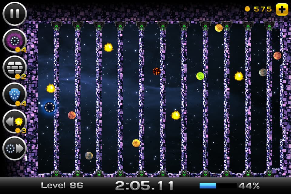 Space Xonix screenshot 4