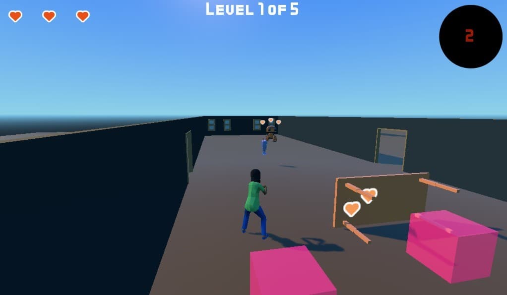 [GameDev.tv] Food Fight! screenshot 4