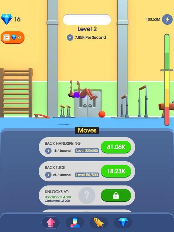 Idle Gymnastics screenshot 5