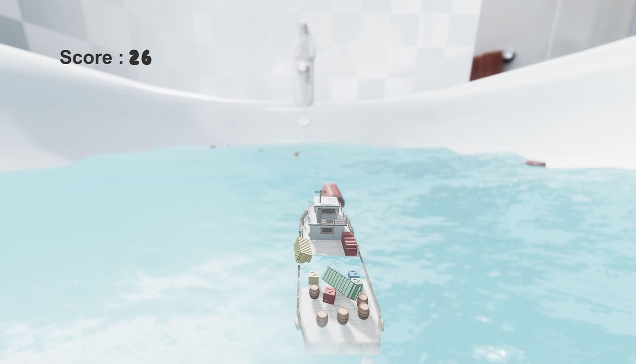 Benjis Boat screenshot 3