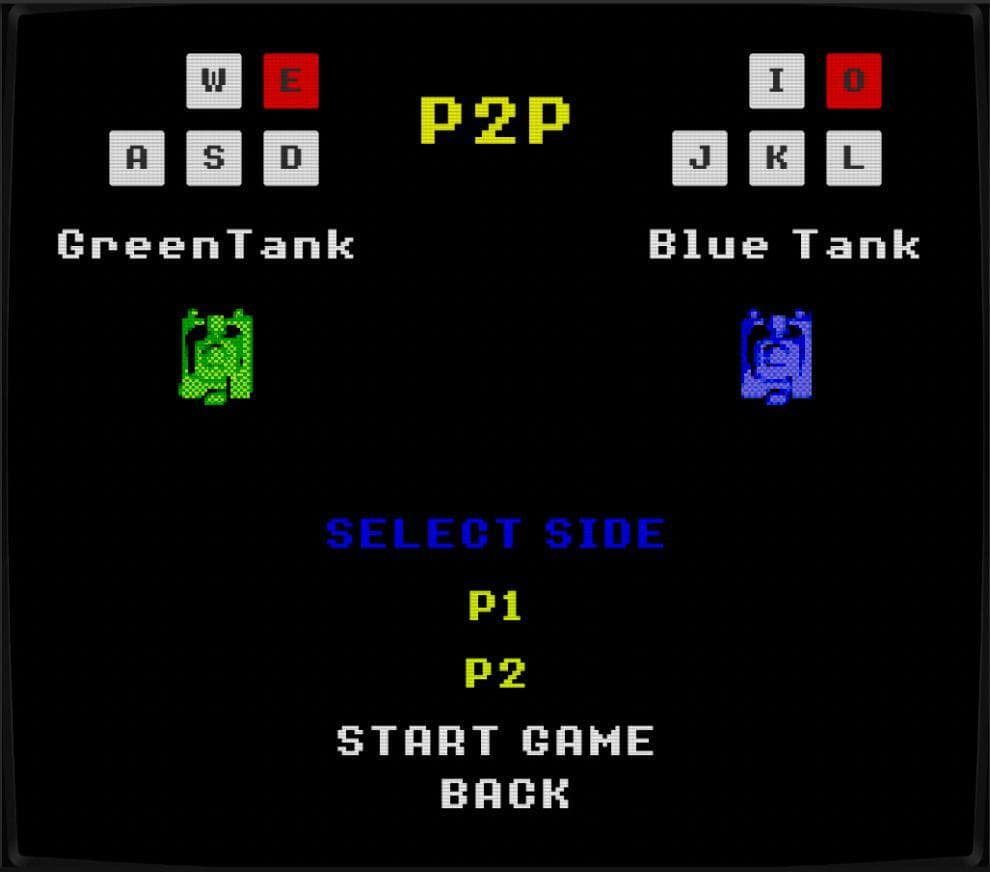 Tank Combat | RETRO JAM