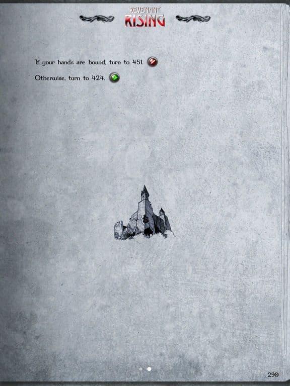 Gamebook Adventures 4: Revenant Rising